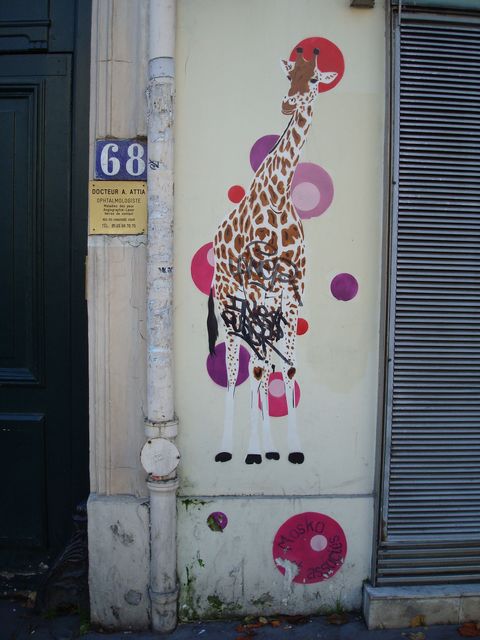 girafe 68 avenue italie