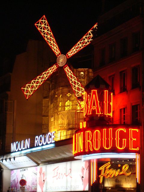 moulin rouge pigalle