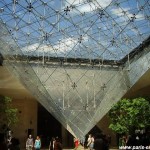 La pyramide inversée du Louvre