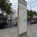 Le Mur de Berlin à Paris