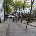 Les escaliers de Montmartre