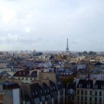 Panorama sur les toits de Paris