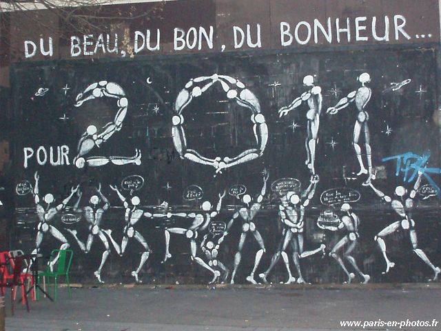 Fresque 2011 Jérôme Mesnager