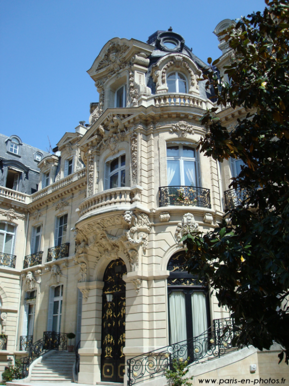 Maison du Parc Monceau