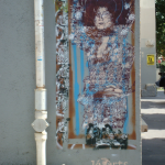 Peinture à la Klimt au coin des rues Gérard et Jonas