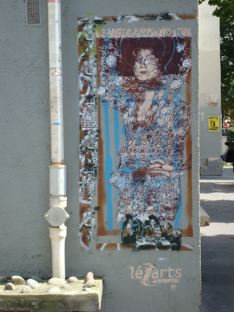 Klimt au coin des rues Gérard et Jonas