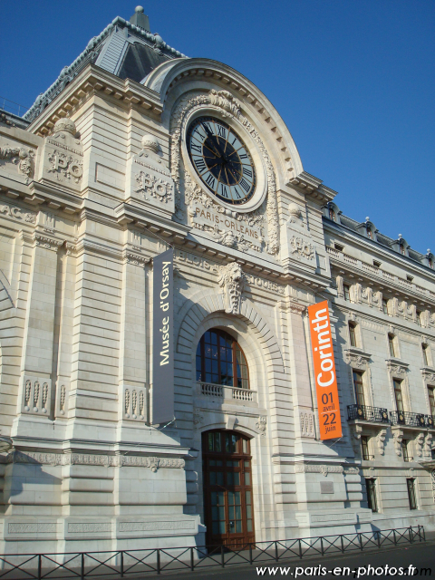 Entrée du Musée d\'Orsay
