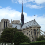 Le choeur de la cathédrale Notre-Dame de Paris