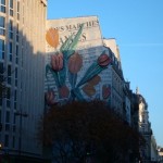 La façade aux tulipes, au 89 rue Montmartre
