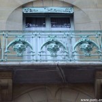 Le balcon du Castel Béranger, 14 rue Fontaine