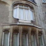 Un bow-window au 122 rue Mozart