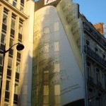 Une façade musicale au 123 rue Montmartre