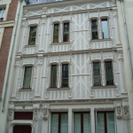 La façade du 8 rue Fortuny