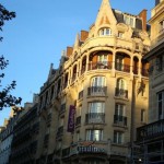 Un balcon art nouveau, 8 rue de Richelieu