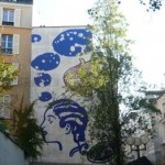 Une fresque de femme, 26 rue Biot
