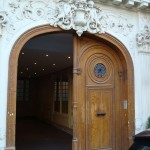La porte du 144 rue Notre-Dame des Victoires