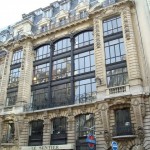 Immeuble haussmanien au 110 rue Réaumur