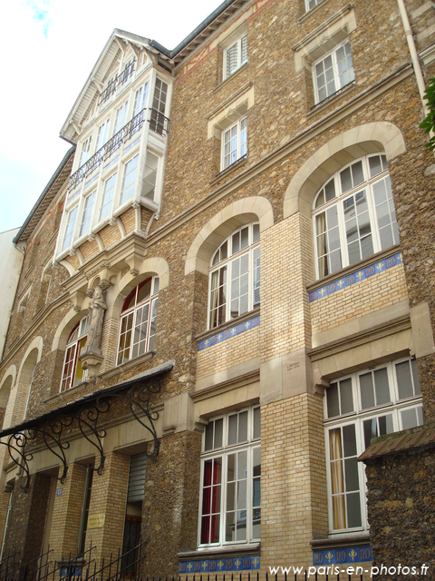 Séminaire de Paris, 15 rue des Ursins
