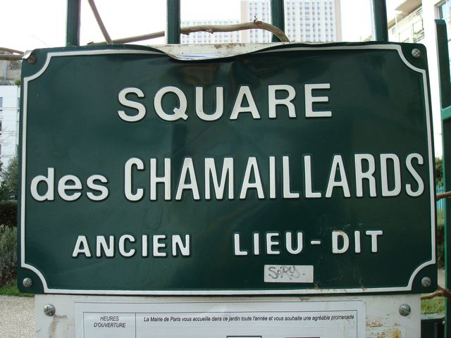 square chamaillards