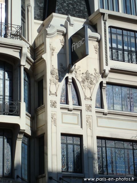 detail art nouveau 26 avenue ternes
