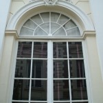 Une fenêtre au 14 rue Léon Jost