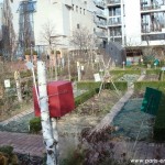 Le jardin potager du Parc de Bercy