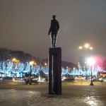 Statue de De Gaulle, place Clémenceau