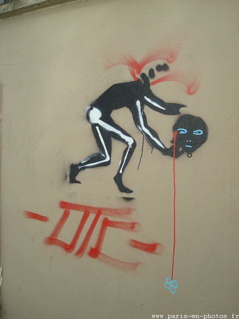 graffiti rue poubot