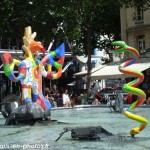 Le serpent de Niki de Saint-Phalle