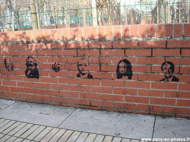 graffitis muret bercy