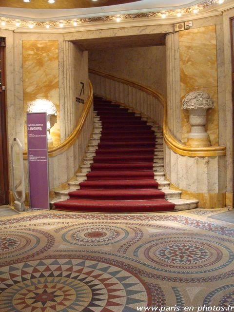 hall entrée printemps haussmann