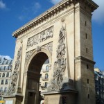 La porte Saint-Denis