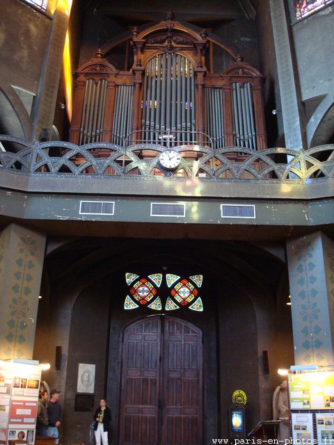orgue entree saint-jean de montmartre