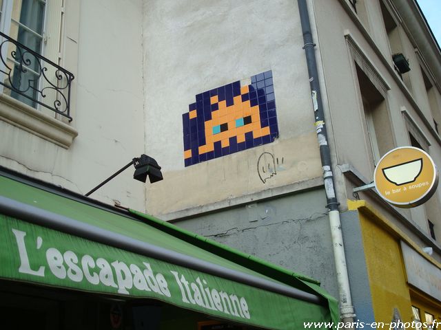 space invader 31 rue charonne