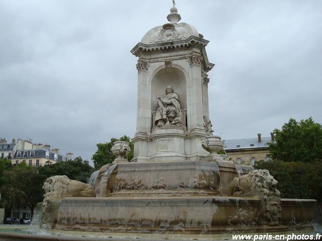 fontaine place saint-sulpice