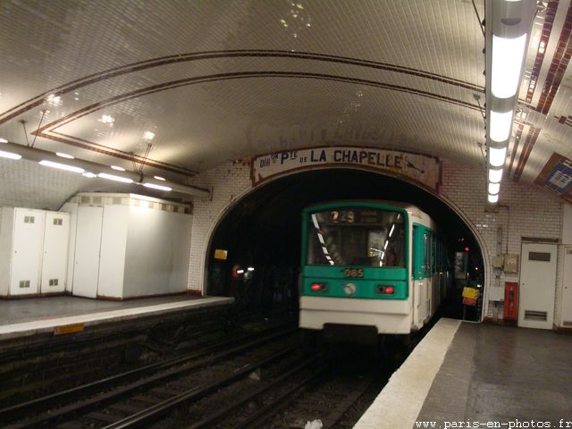 métro quai abbesses