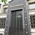 Porte monumentale de la BNP