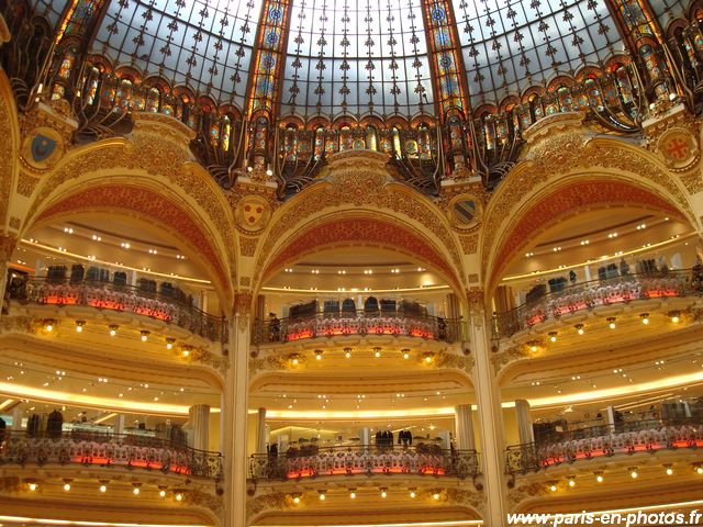 balcons Galeries Lafayette