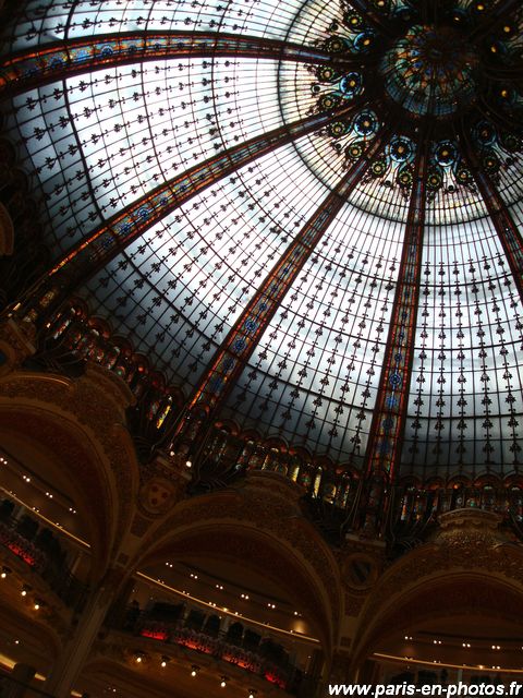 coupole galeries lafayette