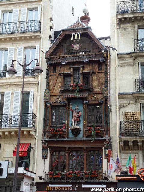 McDo 119 rue Saint-Lazare