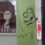 Graffiti Malabar, rue Gabrielle