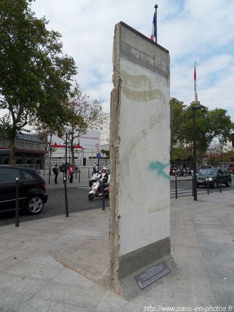 mur de berlin à paris