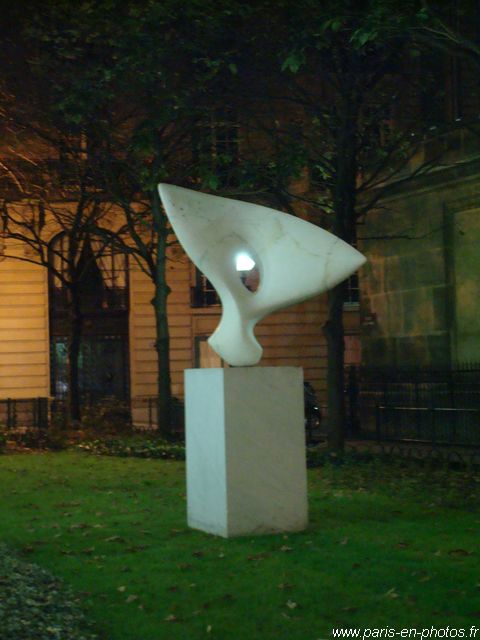 sculpture square ministère défense