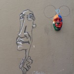 Masque de Gregos rue d'Orchampt