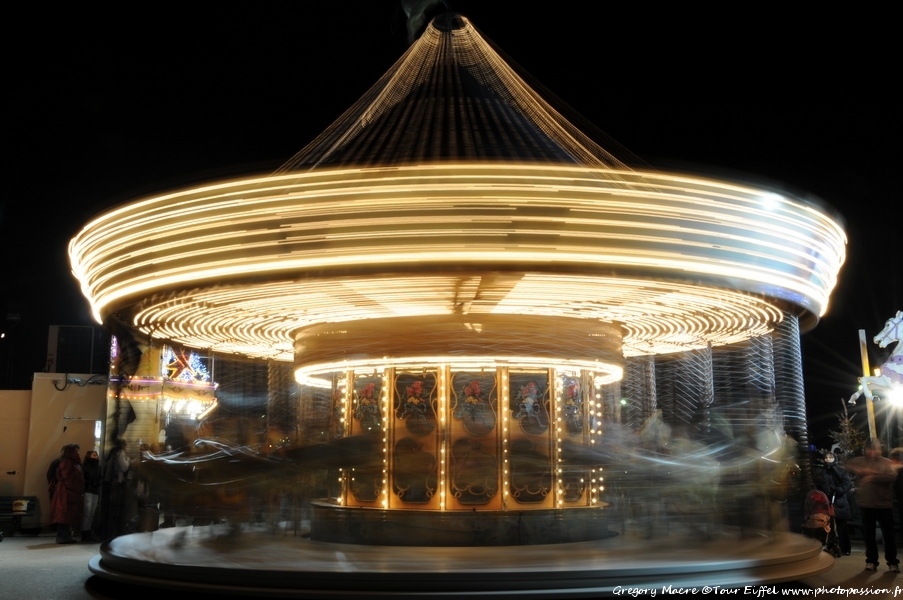 carrousel Tour Eiffel par Gregory Macre