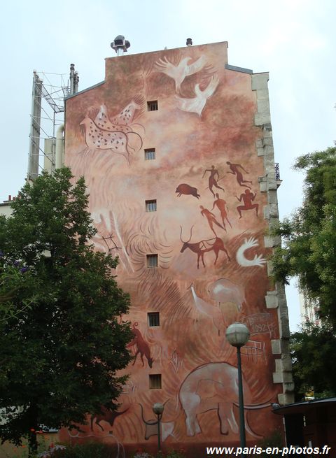 fresque de Lascaux à Plaisance