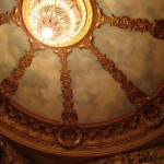Le plafond du théâtre Athénée