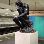 Le (faux) penseur de Rodin