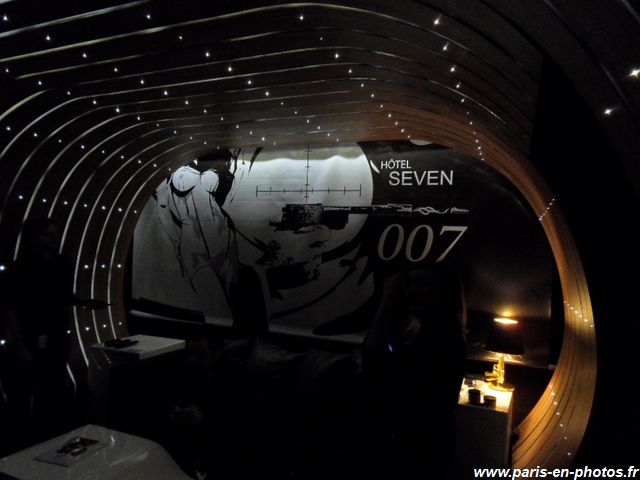 Plafond de la Suite 007