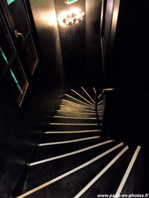 Escalier Seven Hotel